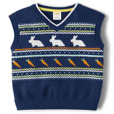 Gymboree,Boys,and Toddler Long Sleeve Cardigan,12,Easter