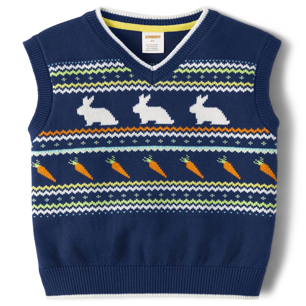 Gymboree,Boys,and Toddler Long Sleeve Cardigan,12,Easter