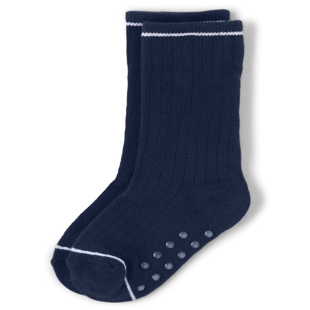 Gymboree,Boys,And Toddler Crew Socks,Navy,10-12