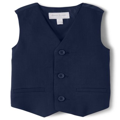 Gymboree,Boys,And Sleeveless Vest,Navy,18-24