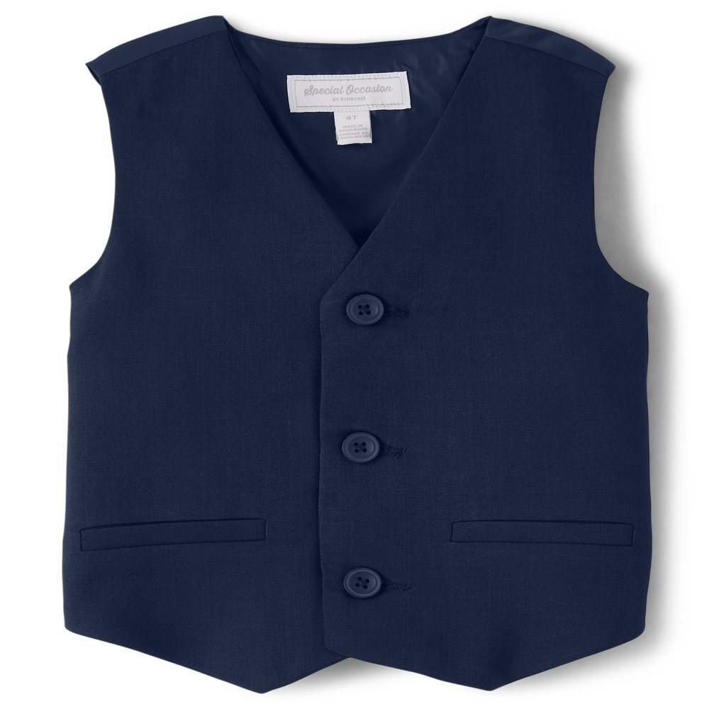 Gymboree,Boys,And Sleeveless Vest,Navy,18-24