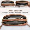 APHISON Fanny Packs for Women Belt Bag Crossbody Bags for Women Mini Everywhere Fashion Waist Bag Vegan Leather Purse with Adjustable Strap Brown view 3