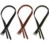 Majestic Ally Genuine Leather English Stirrup Leathers, Ideal for Schooling and Daily use (Pack of 2) (Chestnut, 48 Inch) view 2