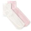 Gymboree,Girls,And Toddler Tights,6-8,White/Light Pink- 2 Pack view 1