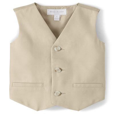 Gymboree,Boys,And Sleeveless Vest,Tan,4