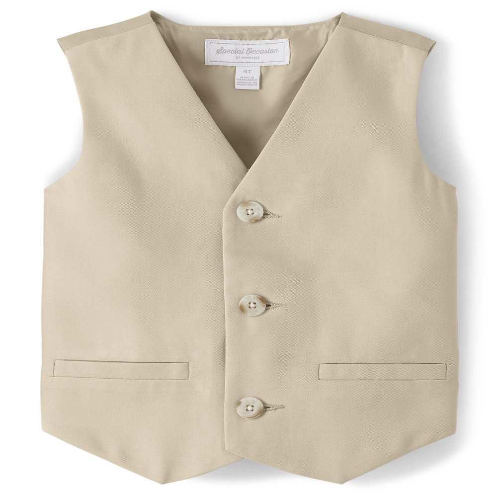 Gymboree,Boys,And Sleeveless Vest,Tan,4