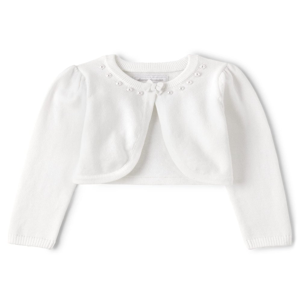 Gymboree,and Toddler Long Sleeve Cardigan,Soft White,3T
