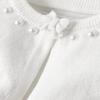 Gymboree,and Toddler Long Sleeve Cardigan,Soft White,3T view 2