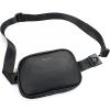 APHISON Fanny Packs for Women Belt Bag Crossbody Bags for Women Mini Everywhere Fashion Waist Bag Vegan Leather Purse with Adjustable Strap Black view 1
