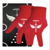 ANIMSWORD 2 Piece/Set Breathable and Comfortable Billiard Pool Gloves Fits on Left Hand for Snooker Cue Sport Glove. view 1