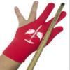 ANIMSWORD 2 Piece/Set Breathable and Comfortable Billiard Pool Gloves Fits on Left Hand for Snooker Cue Sport Glove. view 4