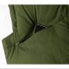 UANEO Cropped Puffer Vest Women Zip Up Stand Collar Sleeveless Padded Crop Puffy Vests (ArmyGreen-S) view 2