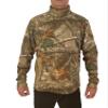Deepwoods Hunter Wide Neck Turtleneck Shirt Realtree Edge Men's Sizing - Small view 1