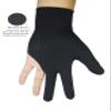ANIMSWORD 2 Piece/Set Breathable and Comfortable Billiard Pool Gloves Fits on Left Hand for Snooker Cue Sport Glove. view 3