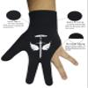 ANIMSWORD 2 Piece/Set Breathable and Comfortable Billiard Pool Gloves Fits on Left Hand for Snooker Cue Sport Glove. view 2