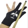 ANIMSWORD 2 Piece/Set Breathable and Comfortable Billiard Pool Gloves Fits on Left Hand for Snooker Cue Sport Glove. view 4