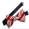 EmilyRose Couture Christmas Bowties-newborn to Adults (Peppermint, Large-12 Year Olds or Older) view 1