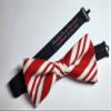 EmilyRose Couture Christmas Bowties-newborn to Adults (Peppermint, Large-12 Year Olds or Older) view 4