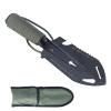 Camping Trowel, Mini Trowel Backpacking Shovel Multifunctional Stainless Steel for Gardening Plantting Outdoor Survival(Army Green Black) (Army Green) view 1