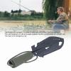 Camping Trowel, Mini Trowel Backpacking Shovel Multifunctional Stainless Steel for Gardening Plantting Outdoor Survival(Army Green Black) (Army Green) view 3