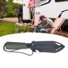 Camping Trowel, Mini Trowel Backpacking Shovel Multifunctional Stainless Steel for Gardening Plantting Outdoor Survival(Army Green Black) (Army Green) view 4