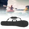 Tefola Kayak Paddle Bag, Canoe Kayak Split Paddle Carrying Bag Boat Paddle Storage Bag Holder Pouch Cover for Rowing Boating(Black) view 3