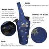 BagYG Yoga Mat Bag - Tote Sling Carrier Holds More Accessories with Large Size Pocket Multifunctional and Beautiful Mandala Star Fit Most Mat, 37''x15.5'' (Yogabag-30837895) view 2