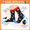 HAPPYPOP Geek Gifts for Men - Programming Computer Socks, Geeky Gifts for Programmers and Computer Geeks view 4