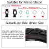 Cyfie Adjustable Bike Kickstand for 24 26 27 27.5 28 29 Inch Wheel Rear Side Bicycle Aluminum Alloy Mountain Bike Kickstands for 24-29 Inch Adult Road Bike Kick Stands view 4