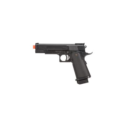 Spring Scaled Airsoft 1911 ABS Plastic Airsoft Pistol Black 160 FPS