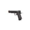 Spring Scaled Airsoft 1911 ABS Plastic Airsoft Pistol Black 160 FPS view 1