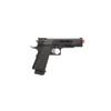 Spring Scaled Airsoft 1911 ABS Plastic Airsoft Pistol Black 160 FPS view 2