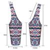 Boho Yoga Mat Bag with Large Size Pocket and Zipper Pocket Tribal Tote Sling Carrier Yoga Bag Fit Most Size Mats - Holds More Yoga Accessories view 4