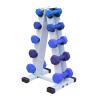 BELUND 5Tier Dumbbell Rack Stand, Hand Weights Plates Kettlebells Weight Sets Stand, Dumbbell Holder Storage for Home Gym(Rack Only) view 1