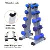 BELUND 5Tier Dumbbell Rack Stand, Hand Weights Plates Kettlebells Weight Sets Stand, Dumbbell Holder Storage for Home Gym(Rack Only) view 3