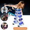 BELUND 5Tier Dumbbell Rack Stand, Hand Weights Plates Kettlebells Weight Sets Stand, Dumbbell Holder Storage for Home Gym(Rack Only) view 4