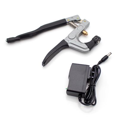 Jieotwice Badminton Racket Grommet Tools Heat Press Pliers Awl Tools Tennis Racket Stringing Machine Conduit Press Flared Tool AC 100-240V