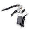 Jieotwice Badminton Racket Grommet Tools Heat Press Pliers Awl Tools Tennis Racket Stringing Machine Conduit Press Flared Tool AC 100-240V view 1