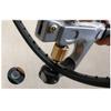 Jieotwice Badminton Racket Grommet Tools Heat Press Pliers Awl Tools Tennis Racket Stringing Machine Conduit Press Flared Tool AC 100-240V view 3