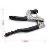 Jieotwice Badminton Racket Grommet Tools Heat Press Pliers Awl Tools Tennis Racket Stringing Machine Conduit Press Flared Tool AC 100-240V view 4