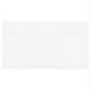 Linjinx Women's Oil Shiny Mini Skirt Gloosy Tight Low Waist Package Hip See Through Micro Skirt Type A White One Size view 3
