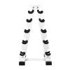 BELUND 5Tier Dumbbell Rack Stand, Hand Weights Plates Kettlebells Weight Sets Stand, Dumbbell Holder Storage for Home Gym view 1