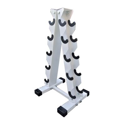 BELUND Dumbbell Rack Stand, Hand Weights Plates Kettlebells Weight Sets Stand, Dumbbell Holder Storage for Home Gym(Rack Only)