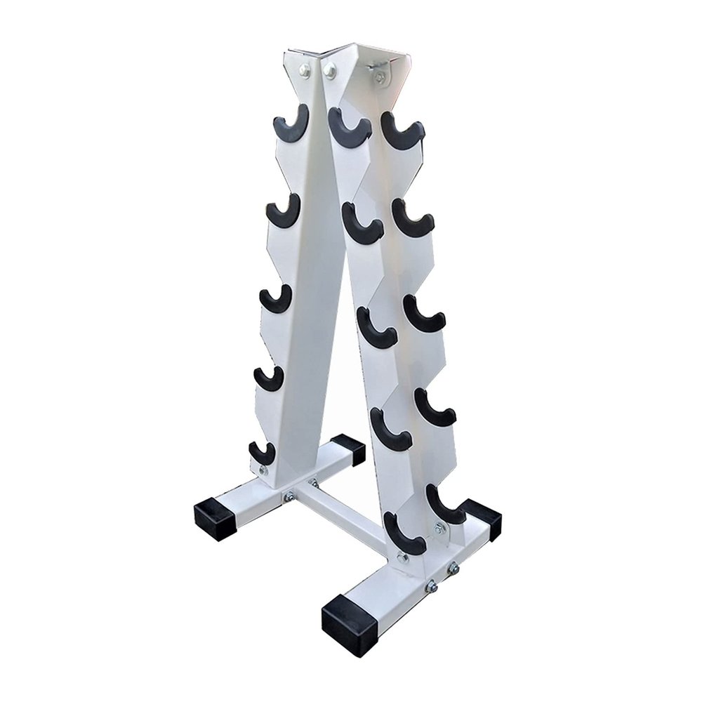 BELUND Dumbbell Rack Stand, Hand Weights Plates Kettlebells Weight Sets Stand, Dumbbell Holder Storage for Home Gym(Rack Only)