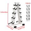 BELUND Dumbbell Rack Stand, Hand Weights Plates Kettlebells Weight Sets Stand, Dumbbell Holder Storage for Home Gym(Rack Only) view 2