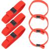 Hemoton 6pcs Elastic Straps Stretchy Lunch Case Bands for School Lunches and Travel Lightweight and Portable Food Container Securing view 1