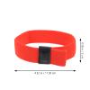 Hemoton 6pcs Elastic Straps Stretchy Lunch Case Bands for School Lunches and Travel Lightweight and Portable Food Container Securing view 2