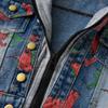 Baby Jean Jacket Infant Newborn Denim Jackets Coat Cowboy Outwear Toddler 1st Christmas Outfit Photoshoot Kids Girls Boys Fall Outfits Winter Hoodie Infant Coats Clothes Grey Dinosaur 18-24 Months view 4