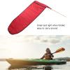 Tefola Kayak Sunshade Awning, Kayak Shade Canopy Portable Foldable Boat Awning Set Kayak Canoe Sunshade Accessories(Red) view 4