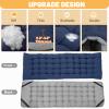 DoCred Folding Camping Cot with Mattress, 2 Pack Heavy Duty Folding Cot for Adults, Portable Sleeping Cot Bed Adults Outdoor Bed with Carry Bag, Travel Camp Cots view 3